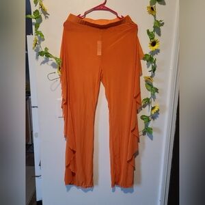 Nwt Marinavida Medium Sheer Beach Cover Up Pants